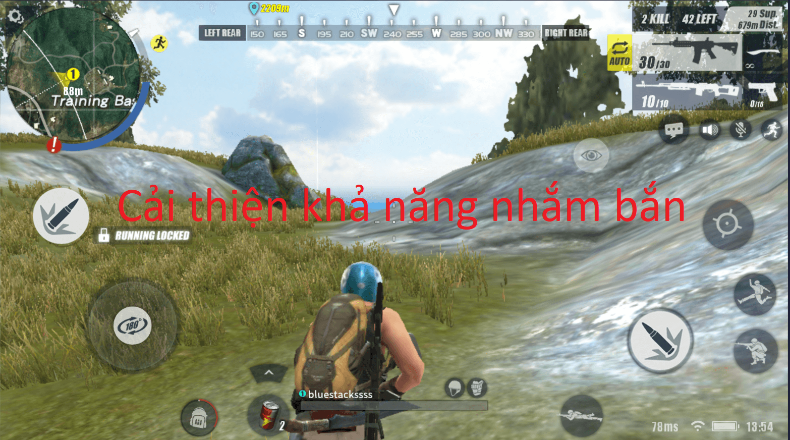 Rules of Survival: Một vài mẹo để cải thiện khả năng nhắm bắn trong game