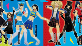 Khi những nhân vật chính trong Persona 5 bất ngờ giả gái thì hội "hủ nữ' đã nhân cơ hội ra một loạt fan art siêu chất