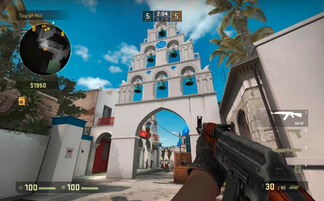 Khi những bản đồ trong Counter-Strike được lấy ý tưởng từ đời thực