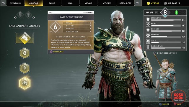 God of War: Tổng hợp những Enchantment tốt nhất bạn nên sở hữu