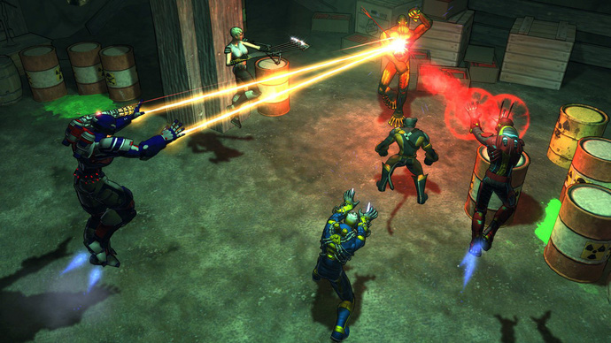 Champions Online chính là tựa game siêu anh hùng sống dai nhất mọi thời đại