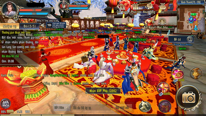 360mobi Kiếm Khách cùng những hoạt động cộng đồng vui nhộn độc nhất