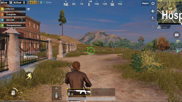Cách nhắm bắn tốt hơn trên PUBG Mobile mà không cần dùng hổ trợ bàn phím hay chuột