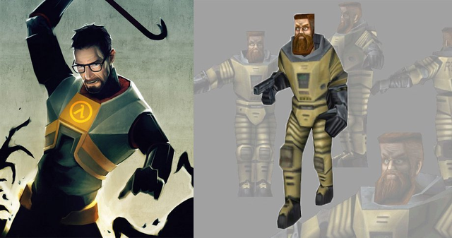 Ngắm nhìn những bản phác thảo đầu tiên của những nhân vật game nổi tiếng