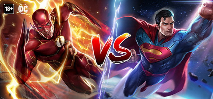 Liên Quân Mobile: Flash vs Superman - Ai sẽ là ông vua tốc độ của đấu trường