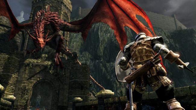 Dark Souls: Remastered ra mắt trailer gameplay đầu tiên