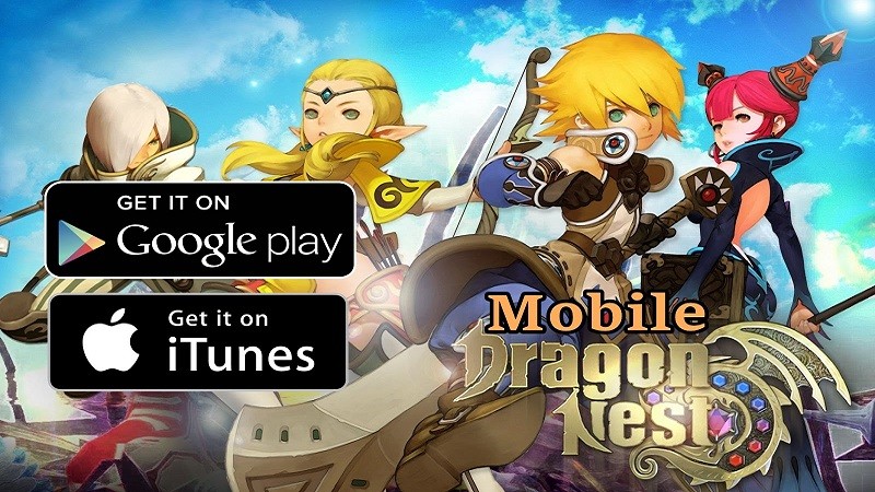 Dragon Nest Mobile sẽ chính thức được VNG phát hành tại Việt Nam