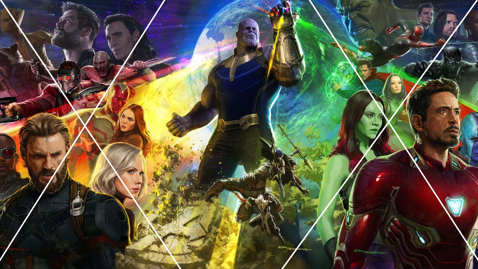 Điểm mặt những siêu anh hùng đã gục trước sức mạnh của Thanos trong Avengers: Infinity War
