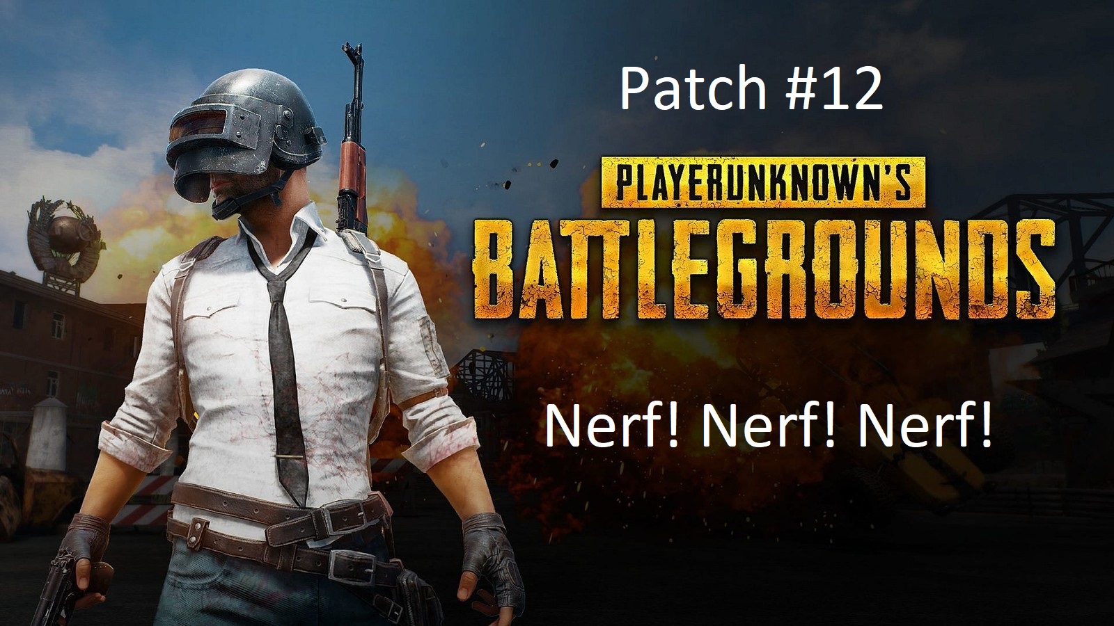 [PUBG] Hàng loạt khẩu súng yêu thích bị giảm sức mạnh trong bản cập nhật #12