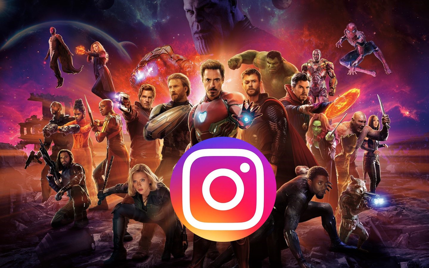 Một loạt những thanh niên "trẻ trâu" quay lén Avengers: Infinity War đưa lên Story của Instagram