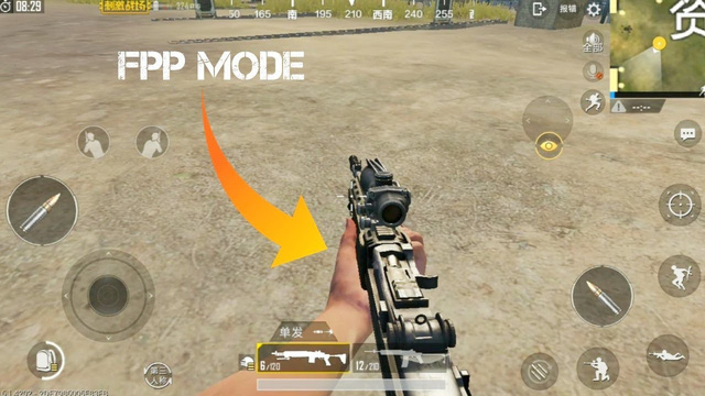 PUBG Mobile: Trung Quốc cập nhật bản 0.6.1 với Gốc nhìn người thứ nhất cực đã
