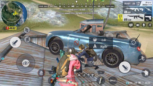 Rules of Survival lại xuất hiện lỗi mới, xe có thể bay lên cả nóc nhà