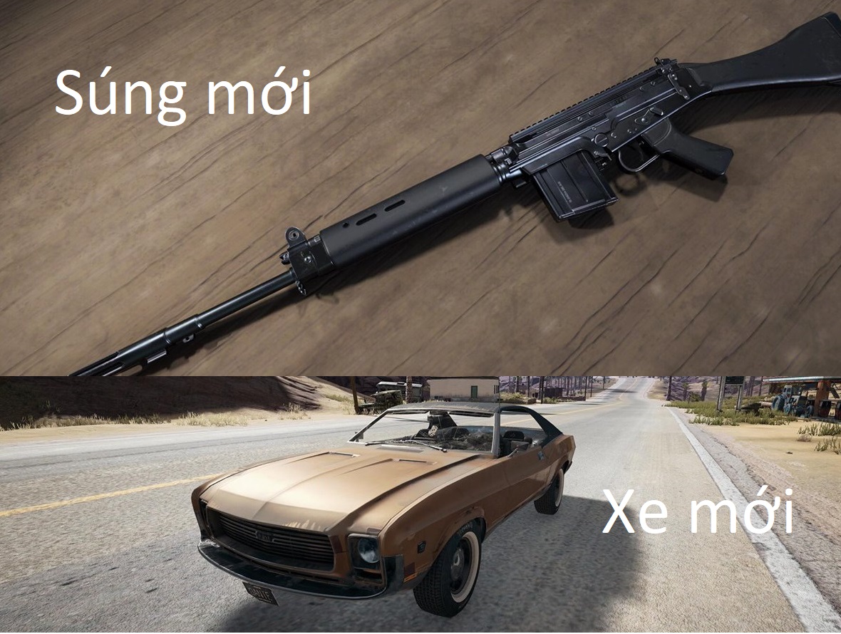 [PUBG] Hàng loạt đồ chơi mới được cập nhật trong patch #12