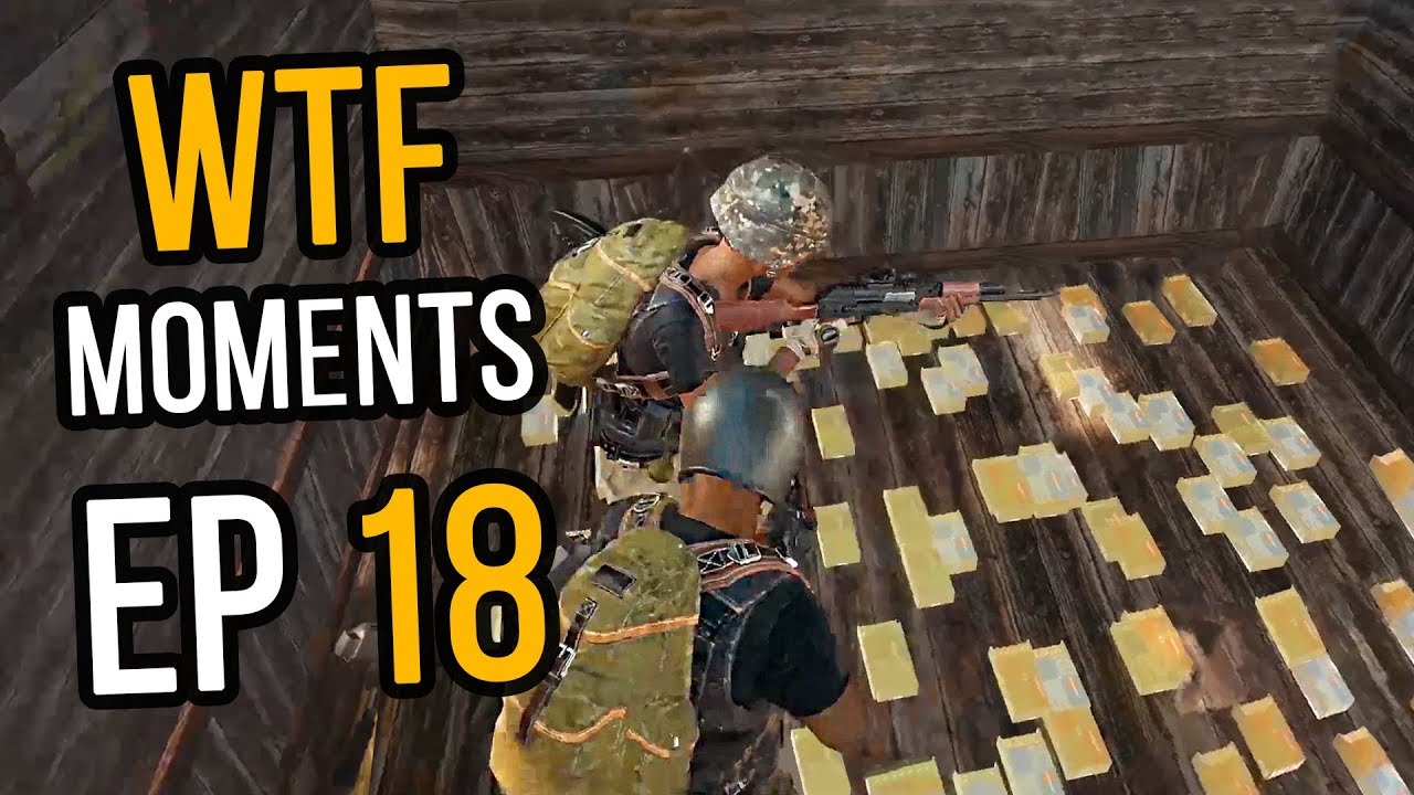 [Highlight PUBG] Anh chàng may mắn nhất quả đất là đây chứ đâu