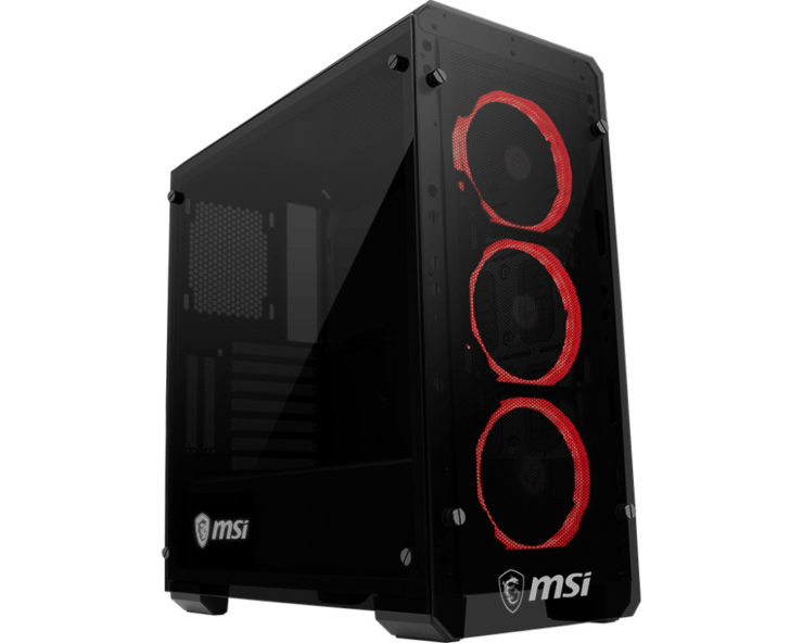 MSI giới thiệu MAG Pylon, chiếc case kính cường lực hỗ trợ Mystic Light