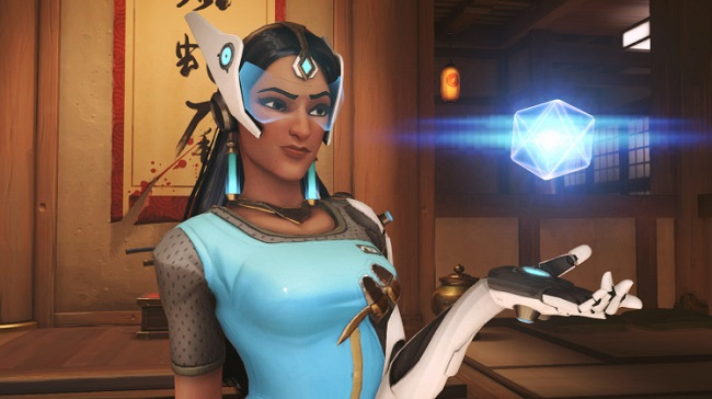 Overwatch: Khi Symmetra chuẩn bị từ bỏ vai trò hỗ trợ