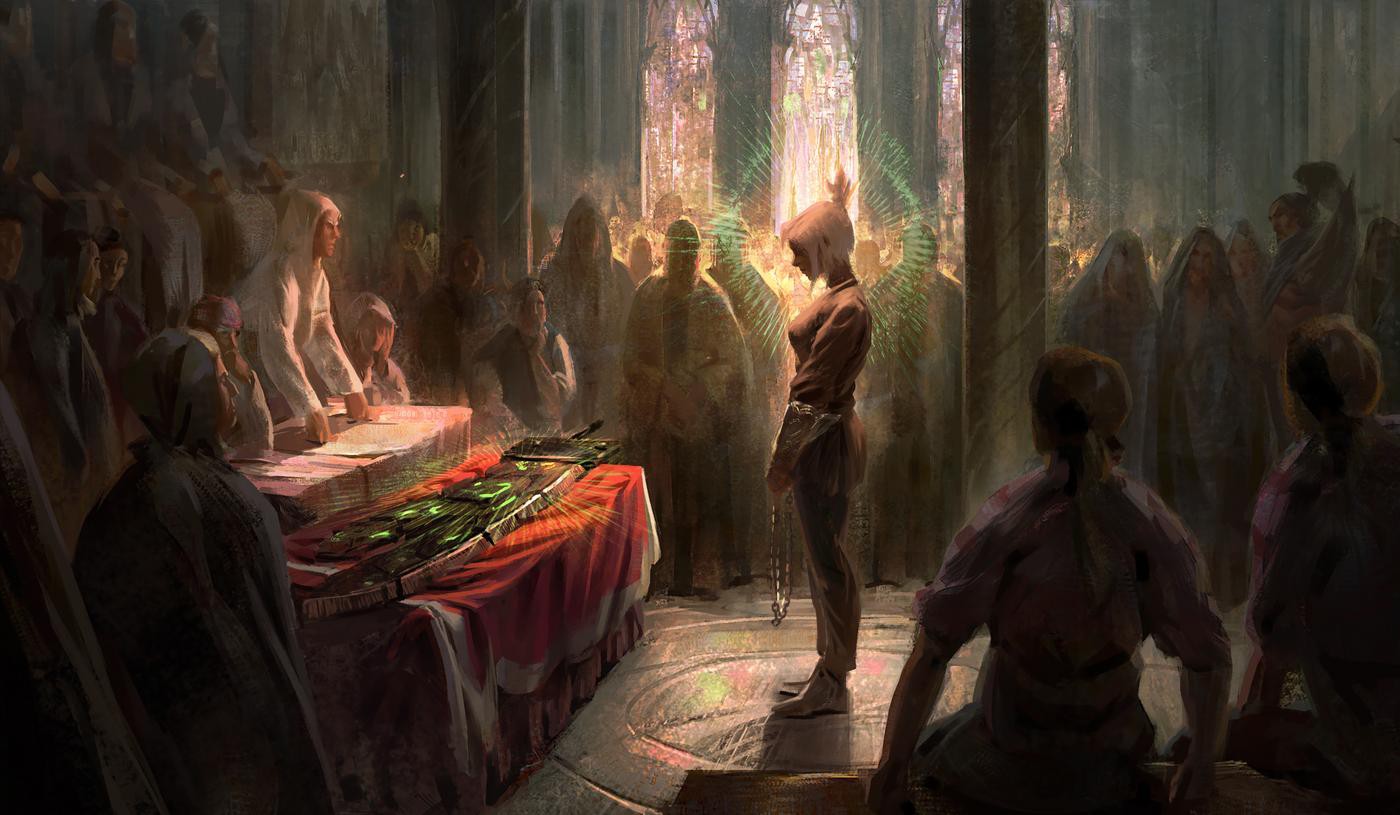 Riot tung tiếp cốt truyện Lời Thú Tội của Thanh Tàn Kiếm: Riven ra tòa vì giết sư phụ Yasuo (P2)