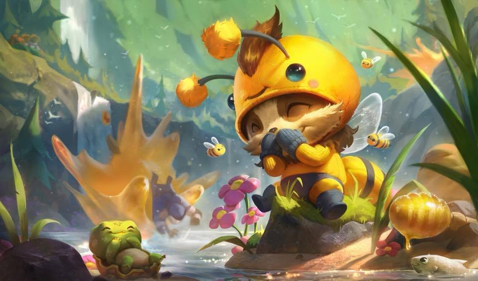 LMHT: Riot Games lại tạo bất ngờ khi ra mắt skin mới - BEEMO Ong vò vẽ