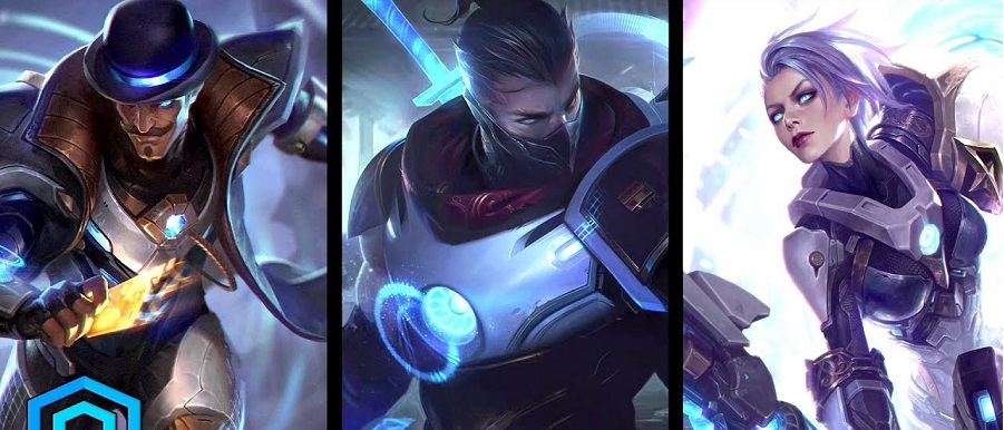LMHT: 4 bộ skin Shen, Riven, TF, Camille Vũ Khí Tối Thượng bất ngờ xuất hiện