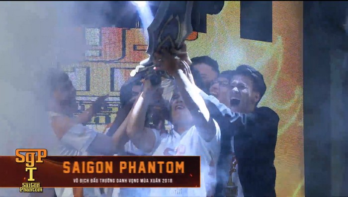 Liên Quân Mobile: Tường thuật trận chung kết ĐTDV Mùa Xuân 2018 giữa SGP vs ADN