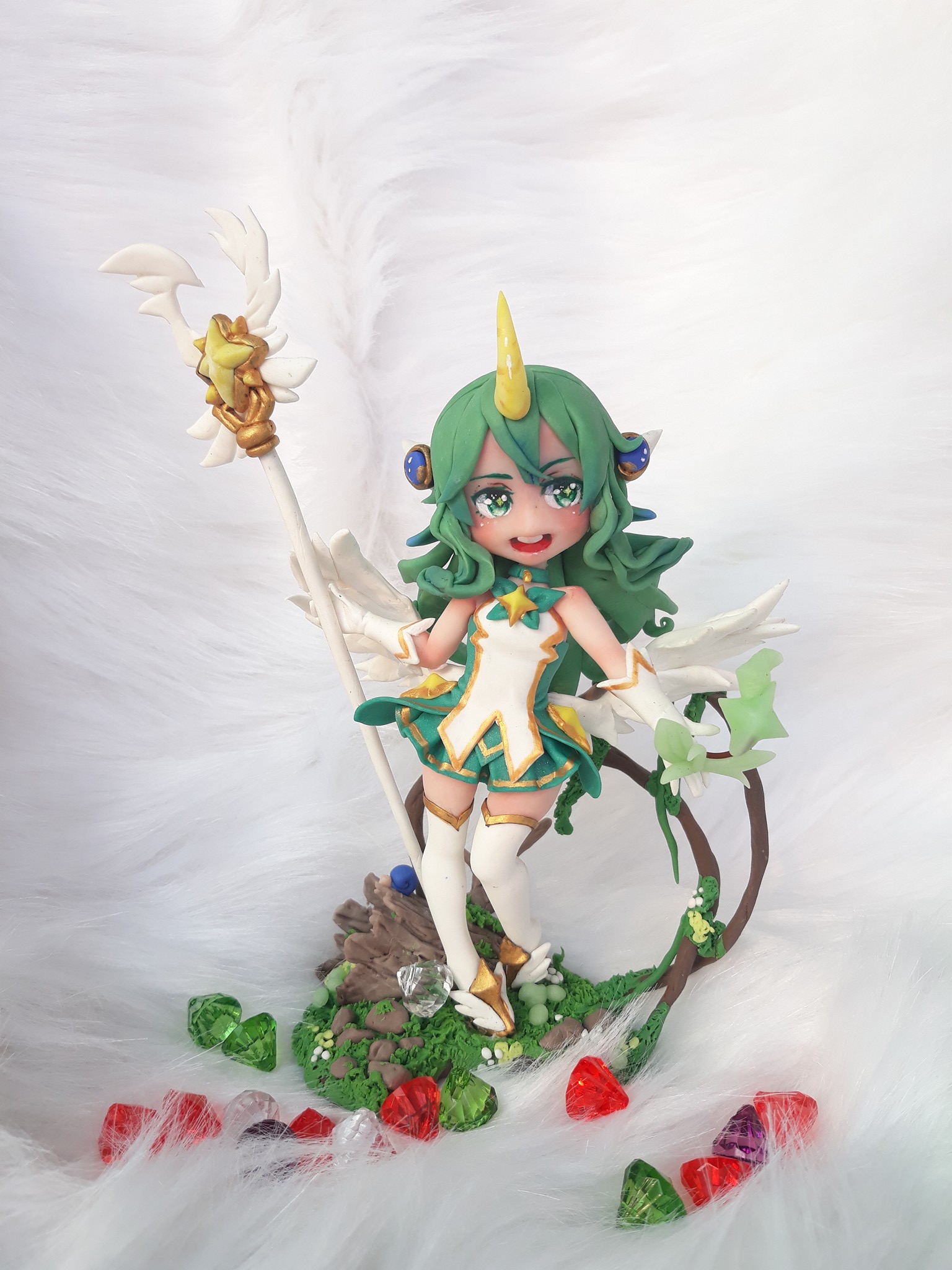 LMHT: Chiêm ngưỡng mô hình Soraka Vệ Binh Tinh Tú cực đẹp đến từ người hâm mộ Việt