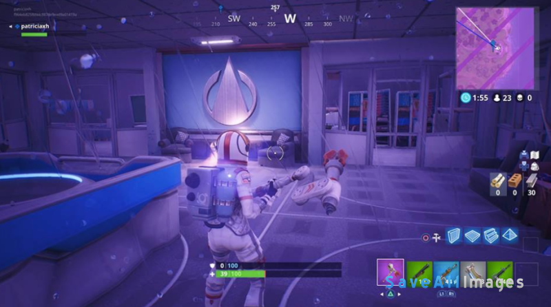 Game thủ Fortnite vô tình khám phá nơi trú ẩn siêu anh hùng đầy bí mật ngay trong bản đồ