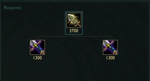 LMHT: Trang bị mới vừa được cập nhật bão Kiếm - Vô cực kiếm không còn tăng thêm sát thương chí mạng