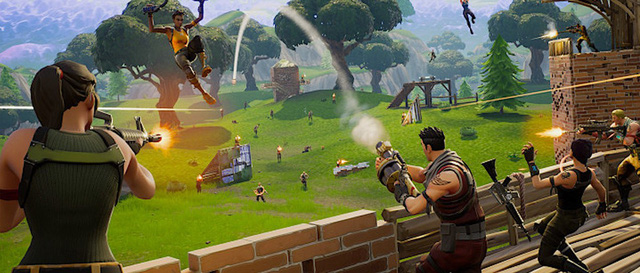 Fortnite đang là tựa game sinh tồn thành công nhất mọi thời đại