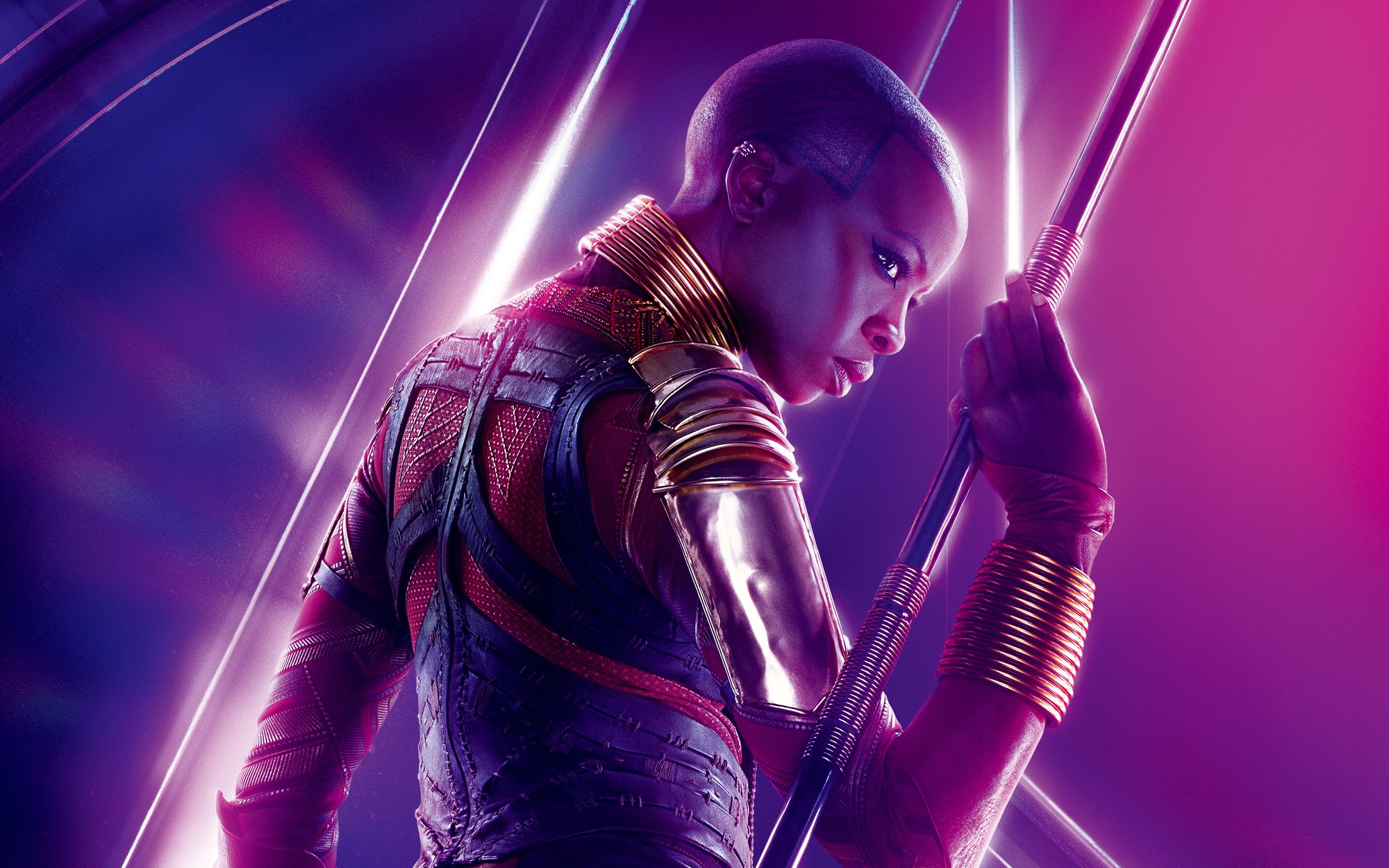 Okoye - Nhân vật tạo nhiều dấu ấn bựa nhất trong Avengers: Infinity War