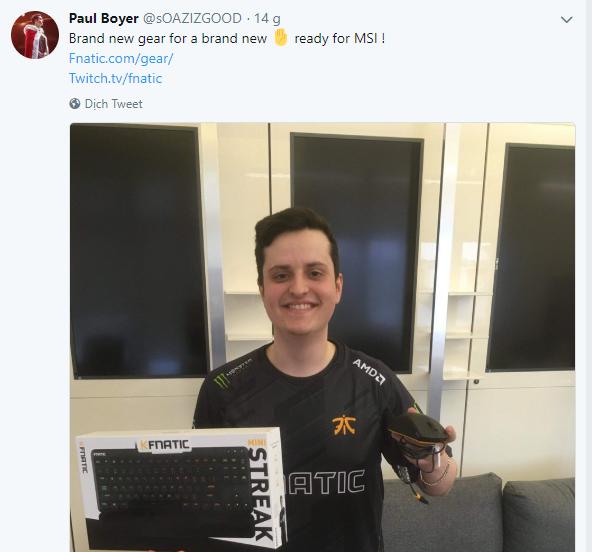 LMHT: SoaZ vượt qua chấn thương sẽ tiến tới MSI 2018