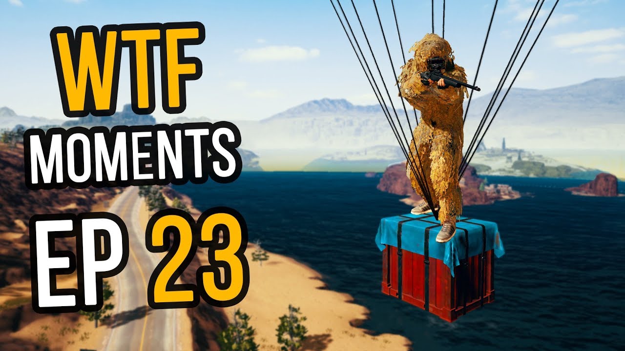 Highlight PUBG: Chàng tiên cá là có thật