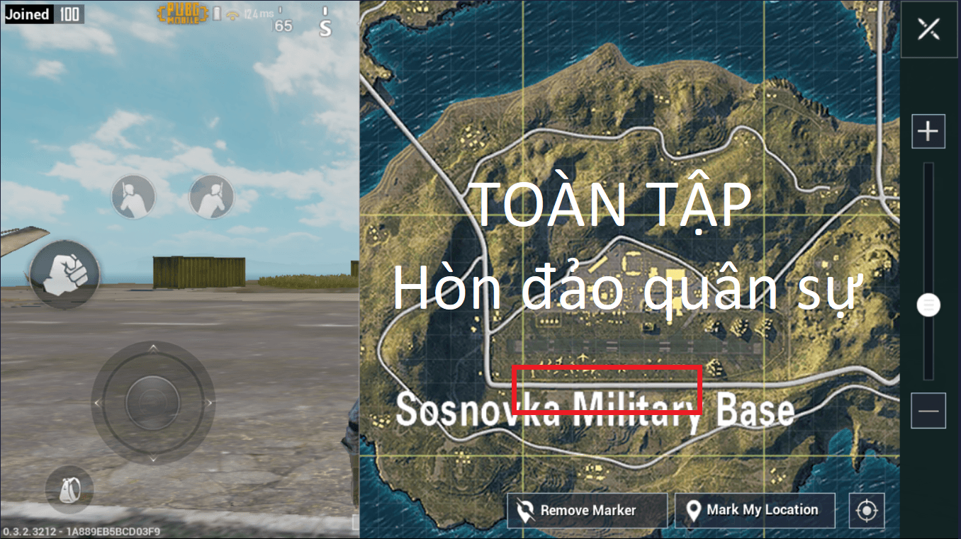 PUBG Mobile: Hướng dẫn toàn tập hòn đảo quân sự Sosnovka