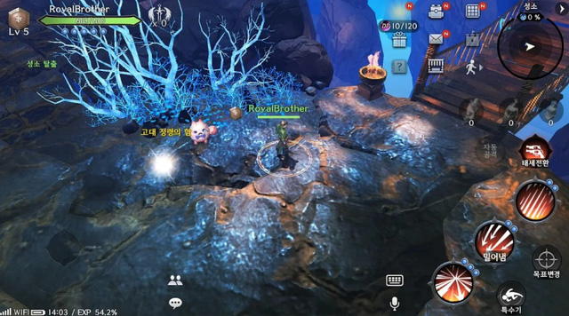 Royal Blood - Game online chất lượng PC trên nền điện thoại di động