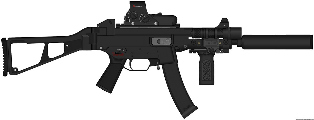 PUBG: Tìm hiểu về UMP9 - Khẩu SMG đa dụng và mạnh mẽ nhất game