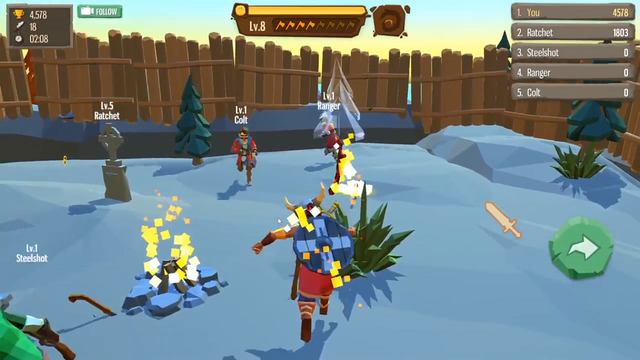 AXE.IO - Ném rìu chưa bao giờ vui đến như thế