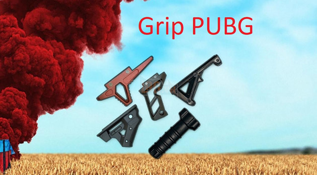 PUBG: Các loại tay cầm có sự thay đổi lớn khi lên server chính thức