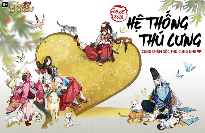 Âm Dương Sư: Hướng dẫn tổng quan hệ thống Thú Nuôi (Pet) cực kì đơn giản