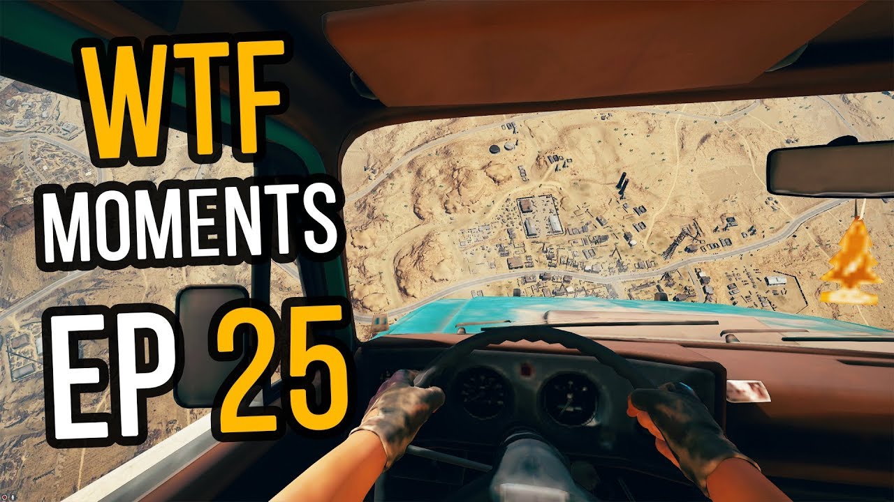 Highlight PUBG: Nade everywhere