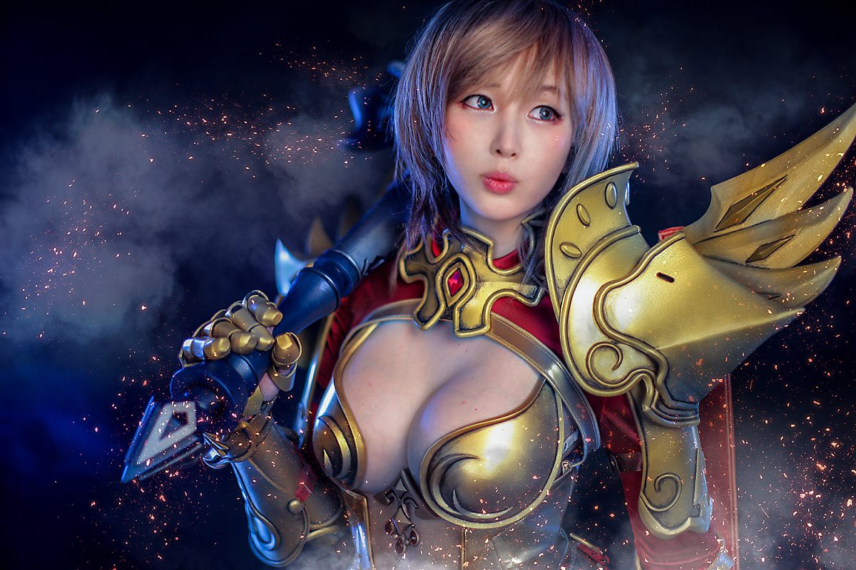 Ngẩn ngơ với bộ cosplay Echo of Soul cực gợi cảm đến từ nhóm Spiral Cats