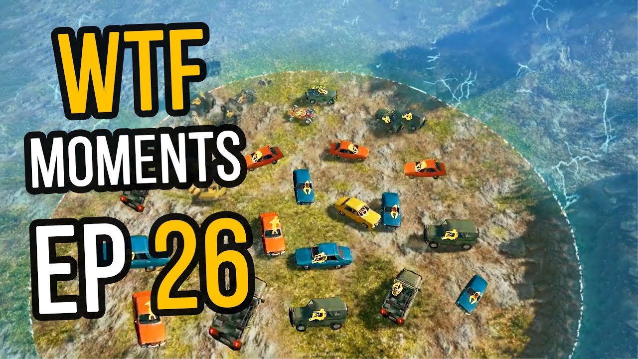 HIghlight PUBG: Lật mặt 3 chàng ngáo