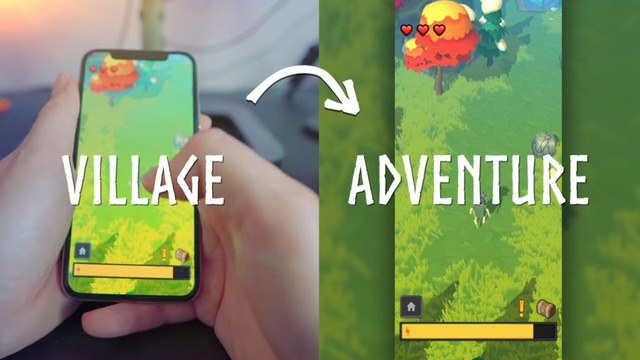 Norse - Tựa game cực hấp dẫn với cơ chế điều khiển bằng 1 tay độc đáo