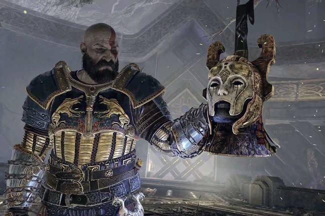 Đánh bại Queen of Valkyrie trong God of War không mất máu, chỉ có thể là anh ấy