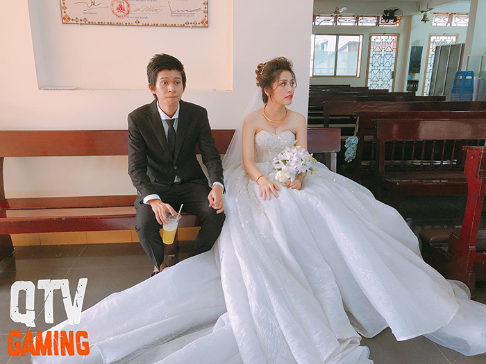 Cận cảnh đám cưới đẹp như mơ của Quả Tạ Vàng cùng với cô dâu Raina xinh đẹp