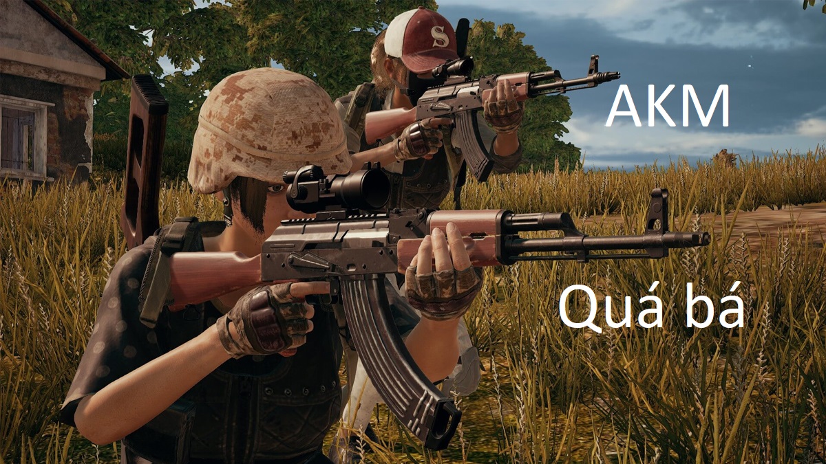 PUBG: AKM được tăng sức mạnh nhờ các khẩu AR còn lại bị nerf quá thảm