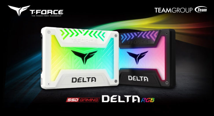 SSD Team Group T-Force Delta RGB, sự bổ sung hoàn hảo cho chiếc case "full RGB" của bạn