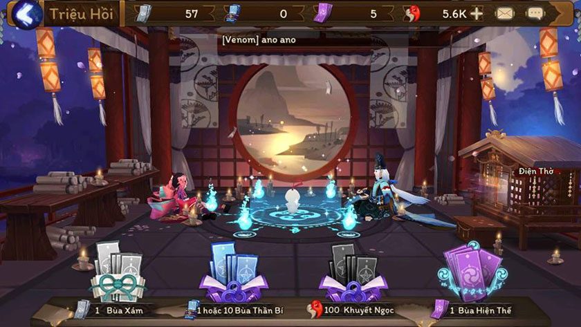 Âm Dương Sư: Hướng dẫn chi tiết cách vẽ bùa thể hiện và tổng hợp những hình triệu hồi may mắn