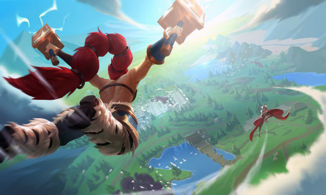 Game MOBA Battlerite cũng đã bắt đầu mở chế độ chơi Battle Royale đi theo thời đại