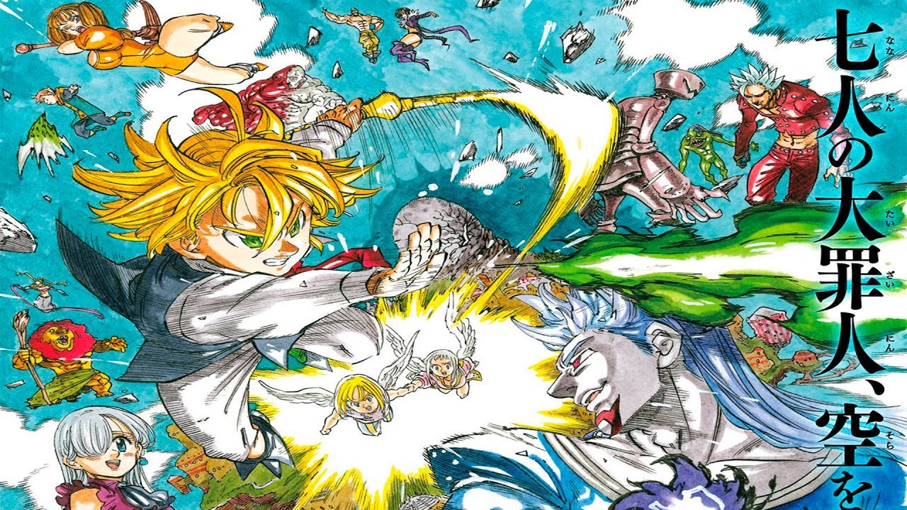 Thất hình đại tội: Tung Trailer thông báo phim lớn cực hấp dẫn với tựa đề Prisoners of the Sky