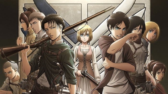 Attack on Titan Mùa 3 sẽ chính thức ra mắt vào tháng 7 với 24 tập liên tục