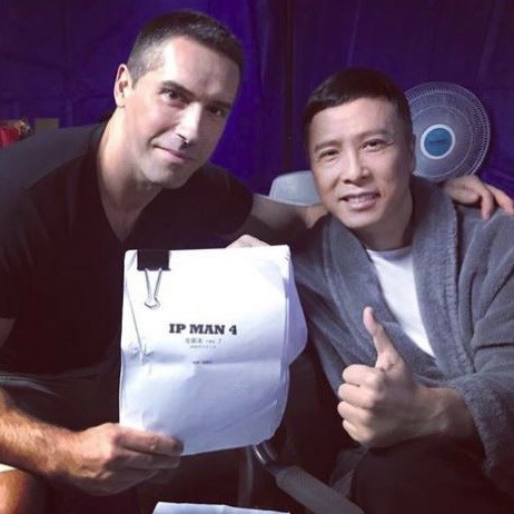 Scott Adkins sẽ là người đồng hành với Chân Tử Đan trong Diệp Vấn 4